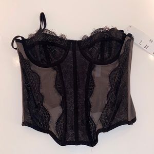 Urban Outfitters modern love corset top